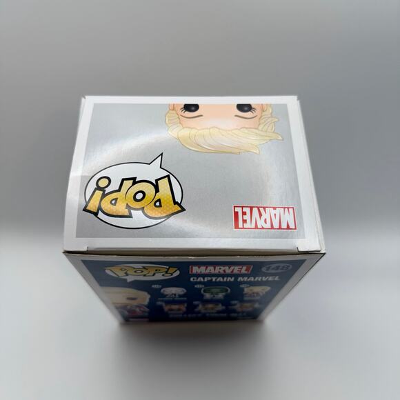 Captain Marvel #148 – Funko Pop (Box Damage) - Picture 5 of 6